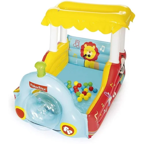 BESTWAY Pripučiamoji žaidimų aikštelė 132×89×94 cm image 3
