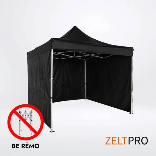 Zeltpro TITAN 3x3 Juoda palapinės stogo ir sienų komplektas (4 vnt.) image 1