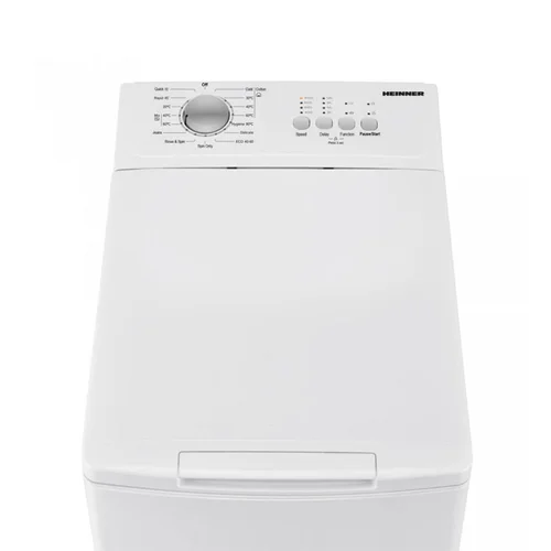 HEINNER HWM-TL7012C++ Skalbyklė viršutinio pakrovimo, 7 kg image 3