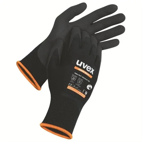 Darbo pirštinės Uvex Athletic Lite Xt Juoda 10 image 1