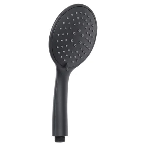 Dušo galvutė 12 cm, 3 rėžimai, matinė juoda image 1