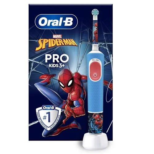 Braun D103.413.2K Vitality PRO Kids elektrinis dantų šepetėlis image 2