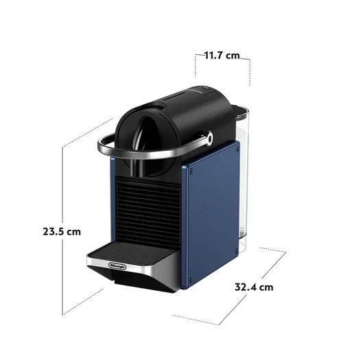 Nespresso EN127.BL kapsulinis kavos aparatas, mėlynas/juodas image 2