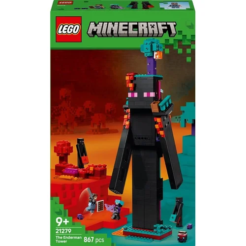 LEGO Minecraft The Enderman Tower 21279 image 1