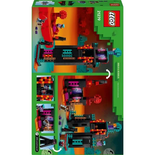 LEGO Minecraft The Enderman Tower 21279 image 2