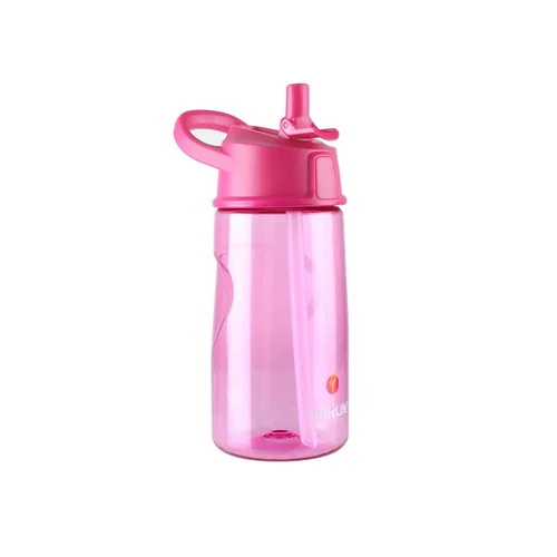Littlelife Flip Top Water Bottle 550 ml – Mėlyna image 2