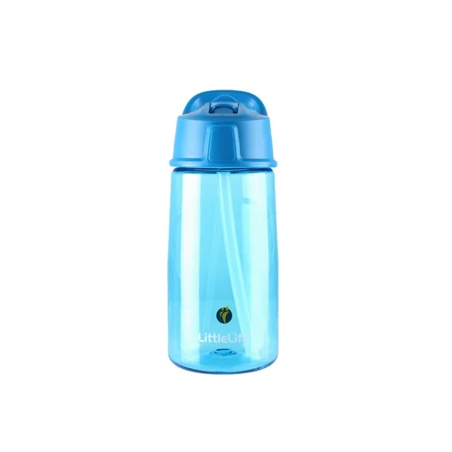 Littlelife Flip Top Water Bottle 550 ml – Mėlyna image 3