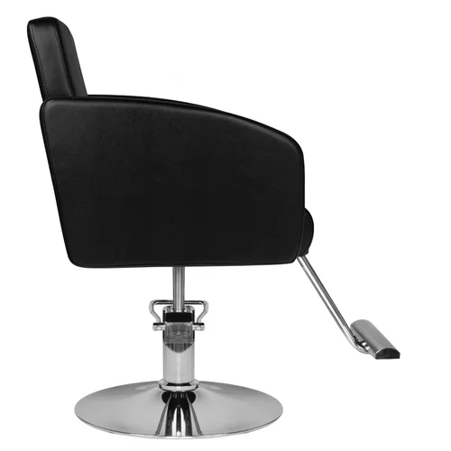 HAIR SYSTEM HS40 Black kirpyklos kėdė image 2