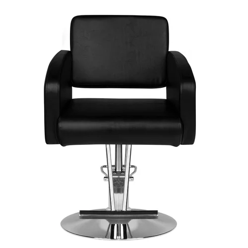 HAIR SYSTEM HS40 Black kirpyklos kėdė image 3
