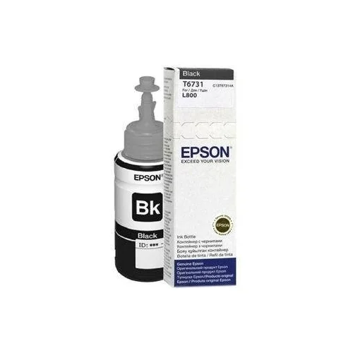 Epson T6731 rašalinė kasetė 70 ml Juoda image 1