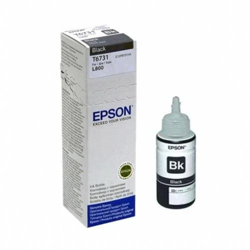 Epson T6731 rašalinė kasetė 70 ml Juoda image 2