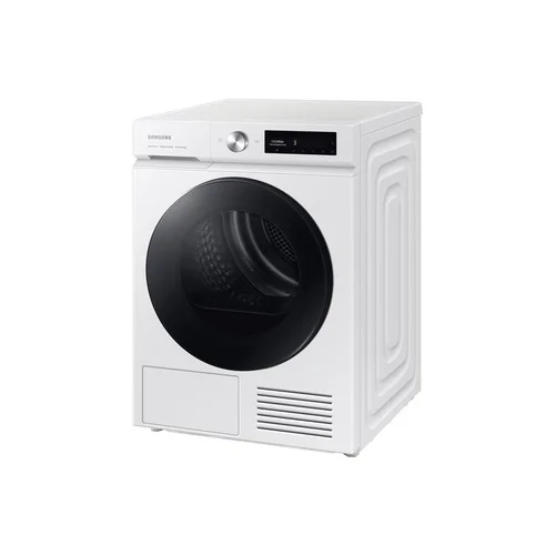 Samsung DV90BB7445GWS7 džiovyklė 9 kg balta 60×60×85 cm image 3