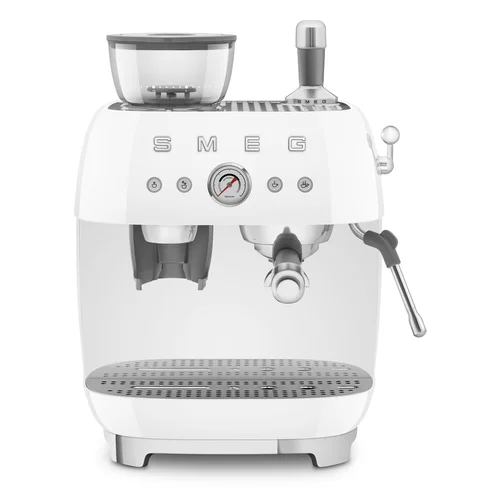SMEG EGF03WHEU Espresso rankinis kavos aparatas Balta image 1