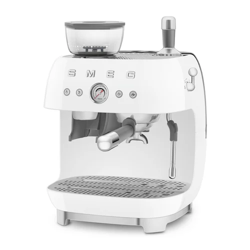 SMEG EGF03WHEU Espresso rankinis kavos aparatas Balta image 2