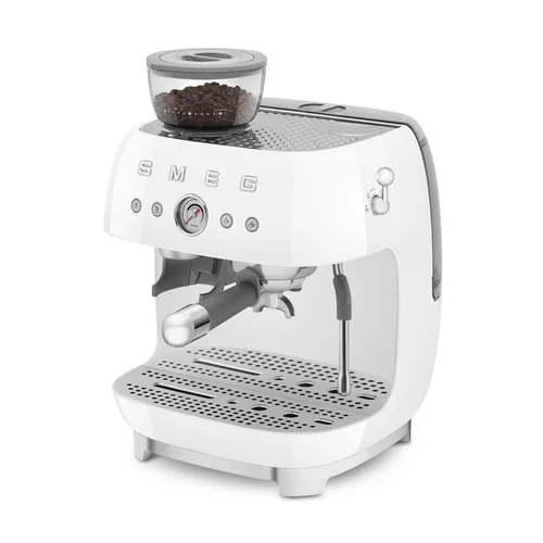SMEG EGF03WHEU Espresso rankinis kavos aparatas Balta image 3