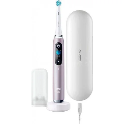 Oral-B iO9 rose quartz Elektrinis dantų šepetėlis image 1