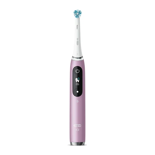 Oral-B iO9 rose quartz Elektrinis dantų šepetėlis image 2