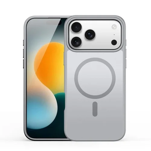 Dux Ducis Yind dėklas Apple iPhone 17 Pro Max Pilkas image 1