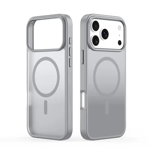Dux Ducis Yind dėklas Apple iPhone 17 Pro Max Pilkas image 2