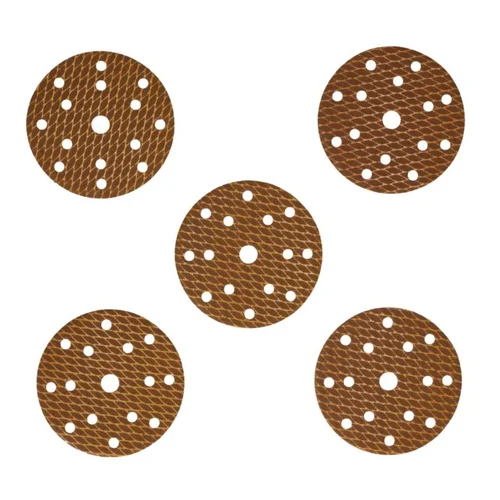 DEDRA DED7982R03 Šlifavimo diskas, 150 mm, gradacija 100, velcro, 5 vnt. image 2