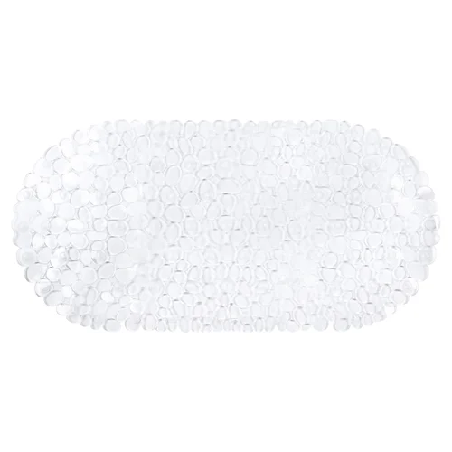 Neslystantis vonios kilimėlis 70 x 35 cm, apvalus, skaidrus image 1