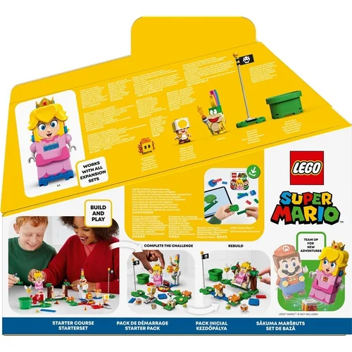 LEGO Super Mario 71403 Nuotykių su Persikute image 2