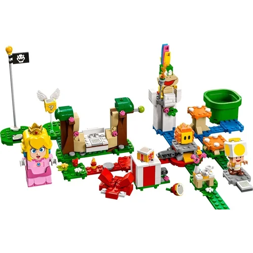 LEGO Super Mario 71403 Nuotykių su Persikute image 3