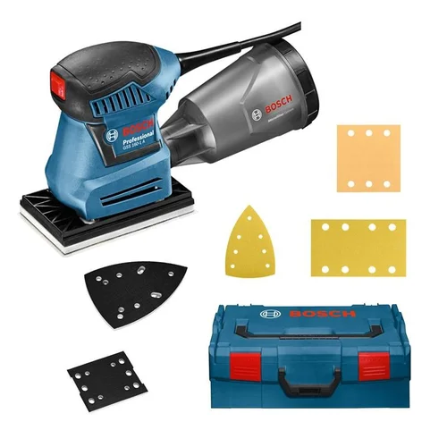 Bosch GSS 160-1 A ACC 180 W Profesionalus image 1
