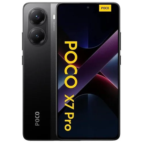Xiaomi Poco X7 Pro 256 GB Juoda image 1
