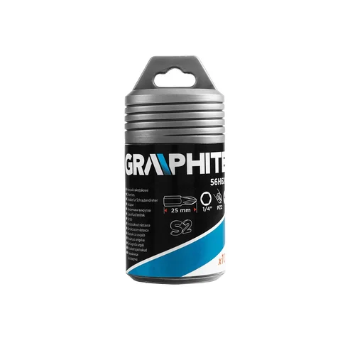 GRAPHITE PZ2 25 mm Atsuktuvo antgaliai, 100 vnt. image 1