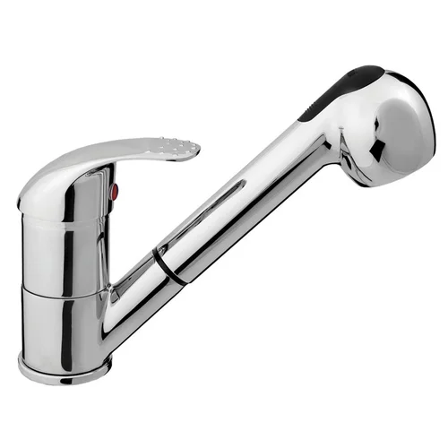 Rubineta P-21 SHER P21002 virtuvinis maišytuvas su ištraukiama žarna image 1
