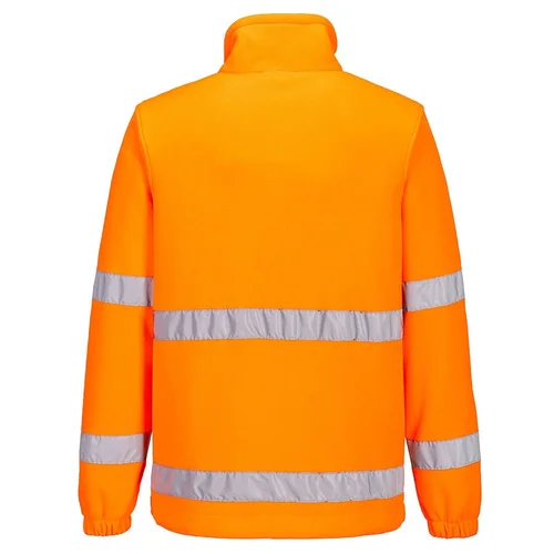 PORTWEST F302 Hi-Vis flisinis džemperis, S, Oranžinė image 2