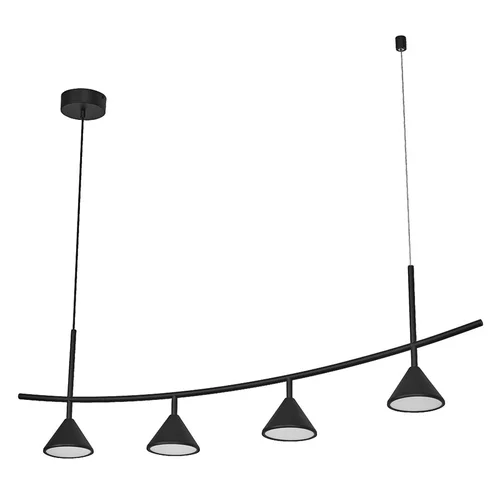Osram Šviestuvas lubų LED 16W 3000K 620 lm Juodas image 1