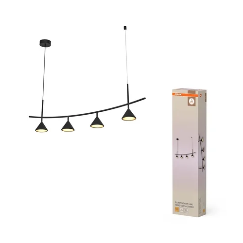 Osram Šviestuvas lubų LED 16W 3000K 620 lm Juodas image 3