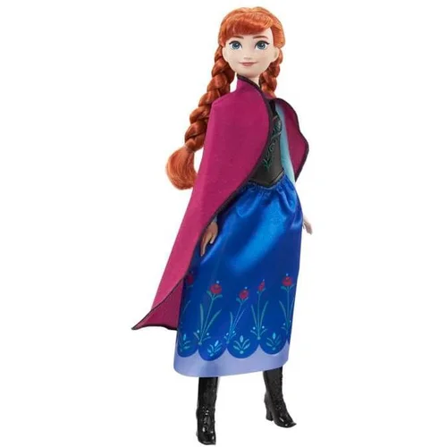 Lėlė - pasakos personažas Disney Frozen Anna HLW49, 28 cm image 1