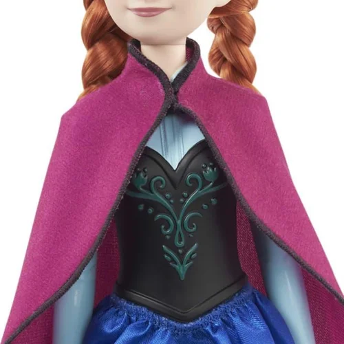 Lėlė - pasakos personažas Disney Frozen Anna HLW49, 28 cm image 2