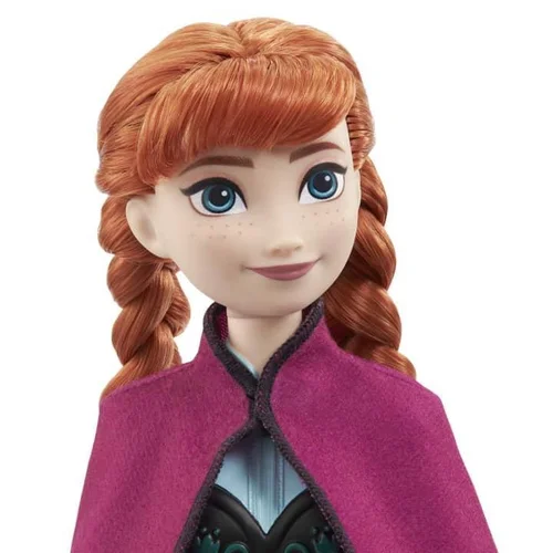 Lėlė - pasakos personažas Disney Frozen Anna HLW49, 28 cm image 3