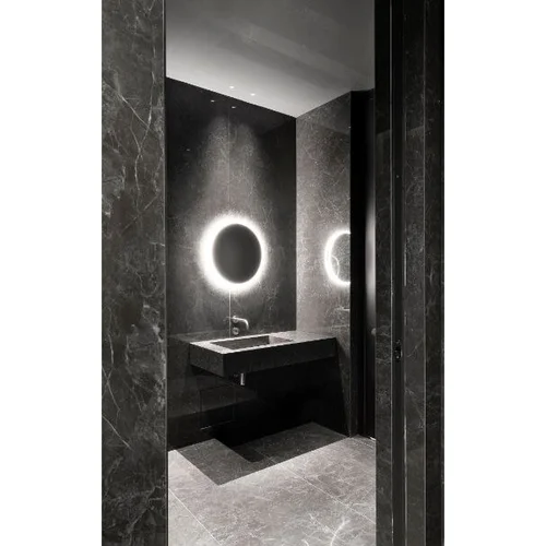 Kvarco plokštė LAMINAM Natural Nero Greco, 100x300 cm image 3