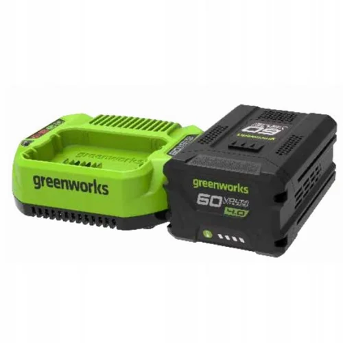 Greenworks GSK60B4 akumuliatorių ir įkroviklio komplektas 60V 4Ah image 1