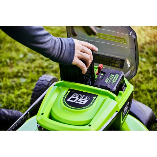 Greenworks GSK60B4 akumuliatorių ir įkroviklio komplektas 60V 4Ah image 3
