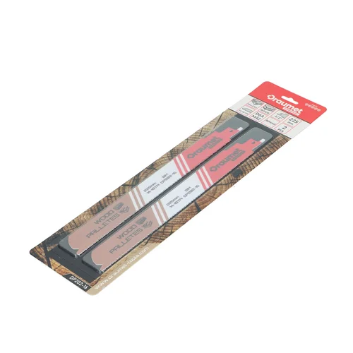 DRAUMET PREMIUM DP202-16 Atsarginiai pjūkleliai 225 mm 14–18 TPI image 2