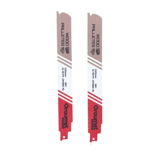 DRAUMET PREMIUM DP202-16 Atsarginiai pjūkleliai 225 mm 14–18 TPI image 3