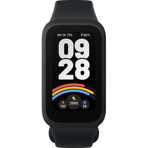 Xiaomi Band 9 Active išmanioji apyrankė, Juoda image 1