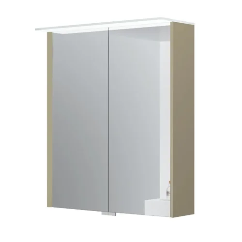 Kame Loft Veidrodinė spintelė MC3DML/60-70/D16-LFT, 60 cm, Linas image 1