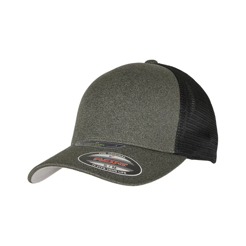 Flexfit 5511UP kepuraitė su snapeliu L/XL Olive/Black image 1