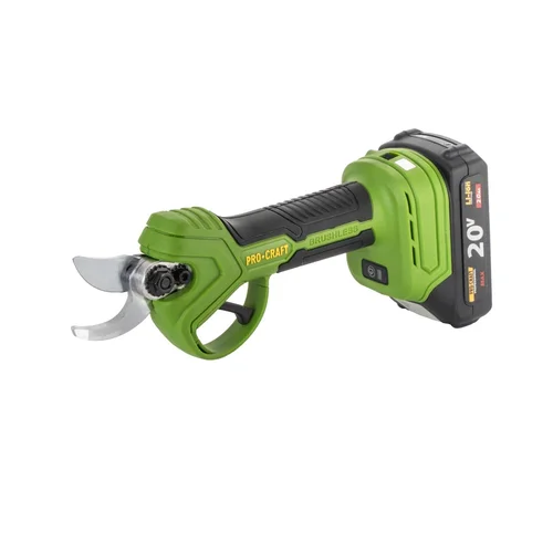 ProCraft ES30Li1B belaidės šakų žirklės 20V Li-ion image 3