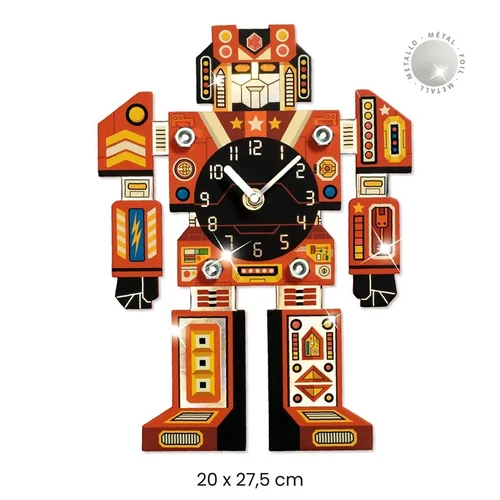 DJECO DJ07984 roboto laikrodis image 1
