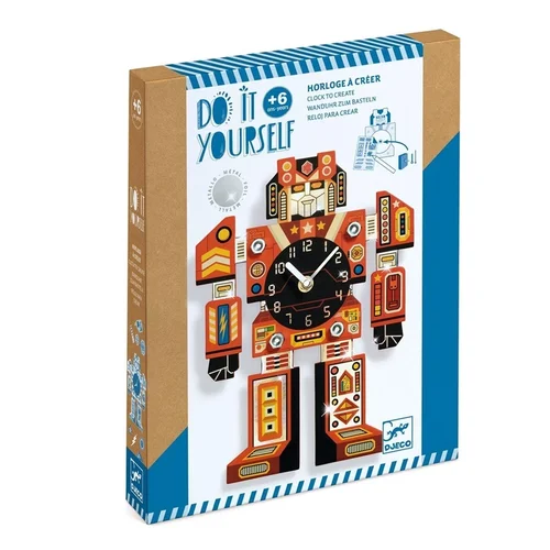 DJECO DJ07984 roboto laikrodis image 2