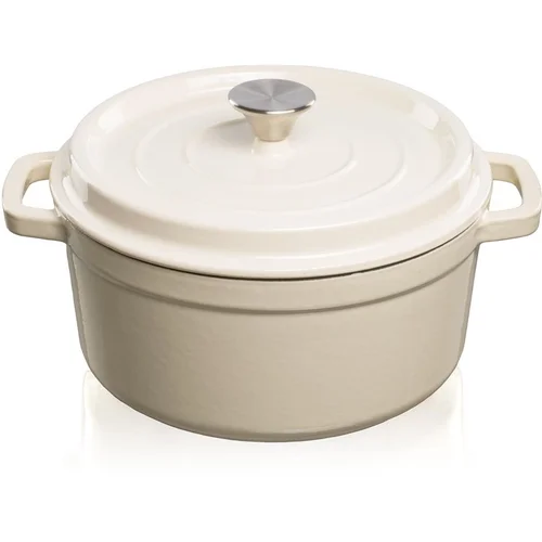 Puodas Grand feu FEUMWHITE, 24 cm x 24 cm x 10.5 cm, 3.5 L image 1