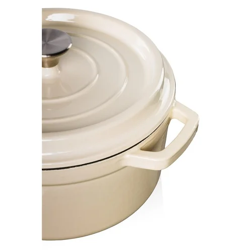 Puodas Grand feu FEUMWHITE, 24 cm x 24 cm x 10.5 cm, 3.5 L image 3